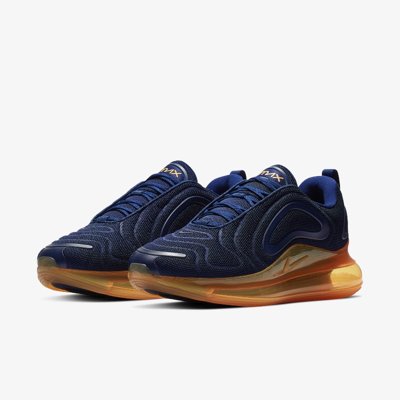 Nike Air Max 720 Navy Laser Orange